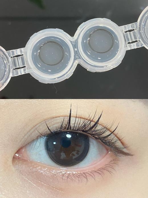 正品年抛 |mmcat系列cos美瞳暗夜晚葙 | 直径14.0着色直径13.0 | 韩国产 商品图2