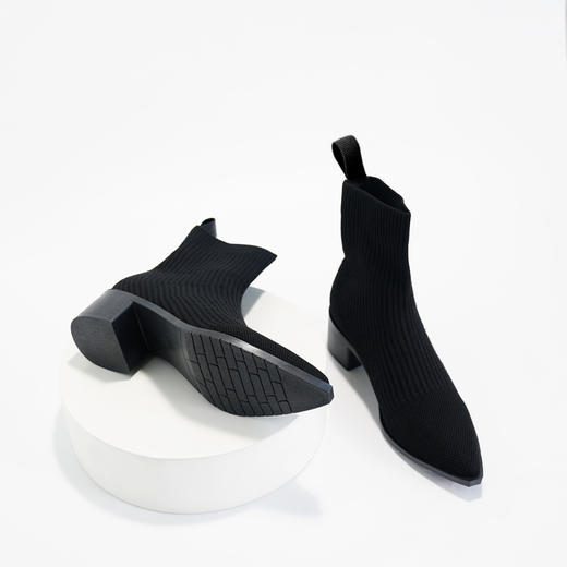 【REREJOY】秋冬飞织短靴QC6401加绒+QC6403加绒+9001 商品图7