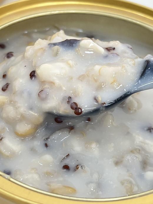 【陌上小食-厚椰乳燕窝粥/黑米牛奶燕窝粥】  商品图14