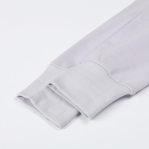 都市丽人轻暖保暖衣女5至15度适穿棉质保暖衣薄款套装秋衣秋裤新年本命年红品LW3AA4 商品图7