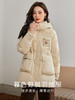 【年终特卖】熙世界白鸭绒羽绒服女冬2025新款小个子中长款加厚保暖连帽外套 商品缩略图1