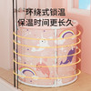 【母婴用品】宝宝泡澡桶婴儿游泳桶家用可折叠新生儿浴桶 商品缩略图3