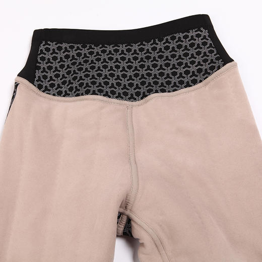 都市丽人强暖瑜伽运动裤秋裤负15至负5度适穿锦纶九分裤加厚款百搭裤打底裤保暖裤LL34B3 商品图9