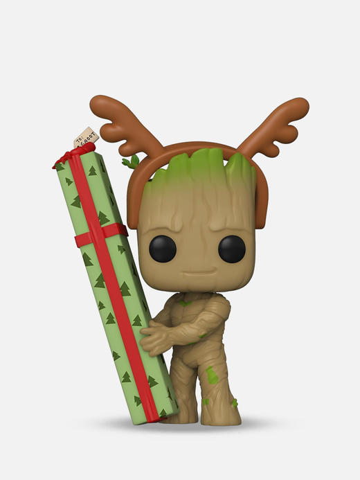 Funko POP The Guardians of the Galaxy Groot银河护卫队圣诞特别篇树人格鲁特手办 64332 商品图3