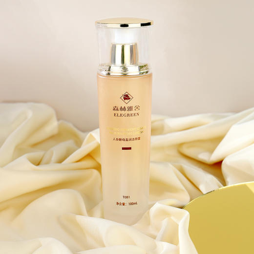 森林雅舍-人参酵母盈润洁颜露100mL 商品图0