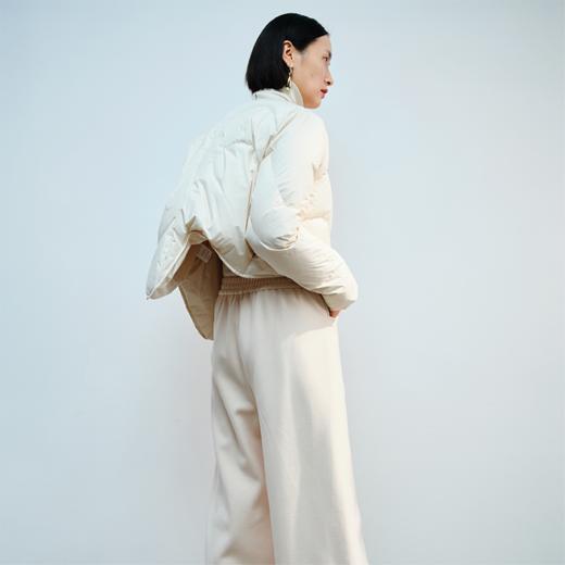 LIYIHAN不规则短款羽绒Y234Y11302 商品图3