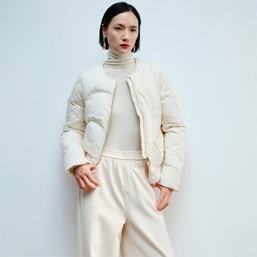 LIYIHAN不规则短款羽绒Y234Y11302 商品图2