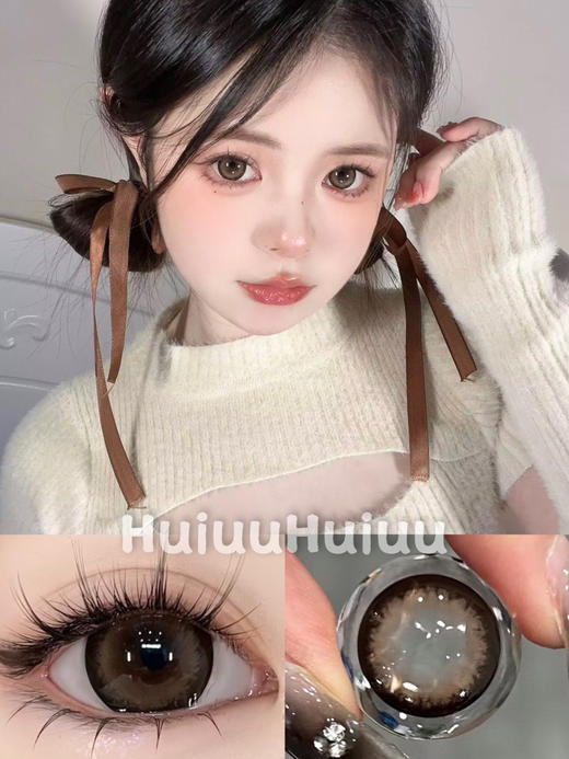 『半年抛大直径』Kaylens-圆萌熊  -14.5mm【 0-800度 无525/575】 商品图0