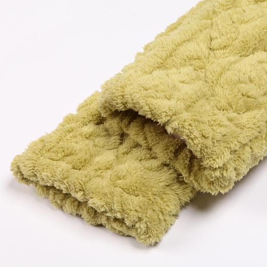 都市丽人舒适外出女士睡衣北极绒提花夹棉加厚款长袖长裤类家居服套装LH31L4 商品图9