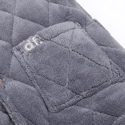 都市丽人都市锋尚生活家居男士睡衣法兰绒夹棉加厚款长袖长裤类家居服套装FH30C6 商品图6