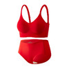 【一红到底！整年都顺】本命年红色内衣内裤套装，结婚喜庆无痕文胸薄款小胸聚拢收副乳，好运齐聚 一套满足所需，红透旺透好运透 商品缩略图4