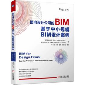 官方 面向设计公司的BIM 基于中小规模BIM设计案例 马小涵 BIM技术与数字设计实施方法书籍