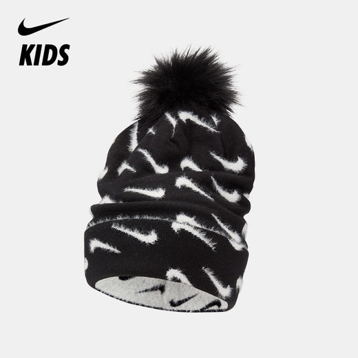 Nike Peak 大童绒球针织帽 FJ6306 商品图0