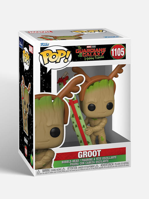Funko POP The Guardians of the Galaxy Groot银河护卫队圣诞特别篇树人格鲁特手办 64332 商品图4
