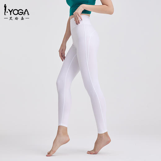 IYOGA瑜伽九分裤运动健身日常休闲居家显身材吸湿排汗透气速干高腰提臀K9-060 商品图6