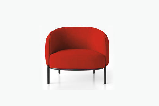 乐芙 休闲椅 | 皮布面料可选，详询客服 商品图4