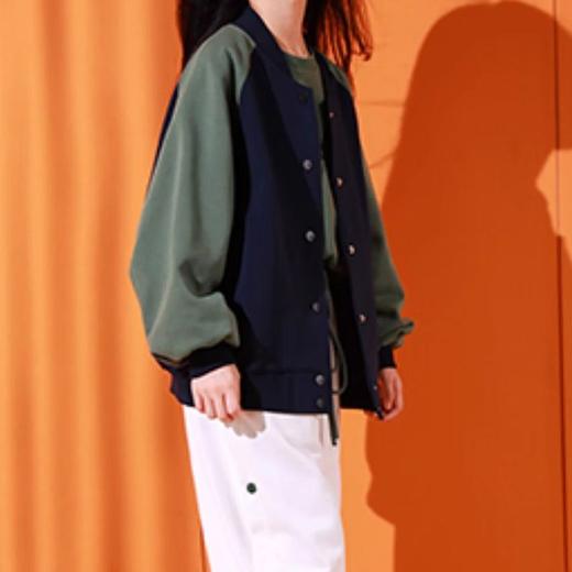 裁缝学苑TX26童装外套纸样POLO衫儿童男女童秋棒球服上衣版型图纸 商品图5