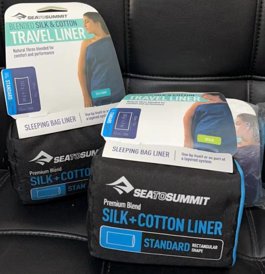 0349–sea to Summit丝棉混合旅行睡胆-标准款 商品图0