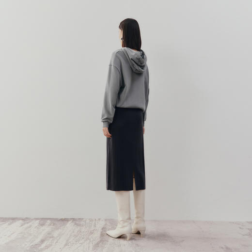 【商场同款】麦檬冬半身裙5DA343681 商品图3