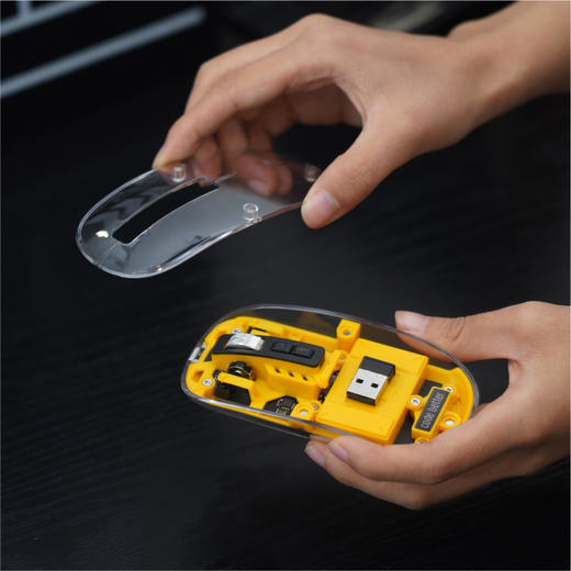 1024系列蓝牙三模鼠标 商品图0