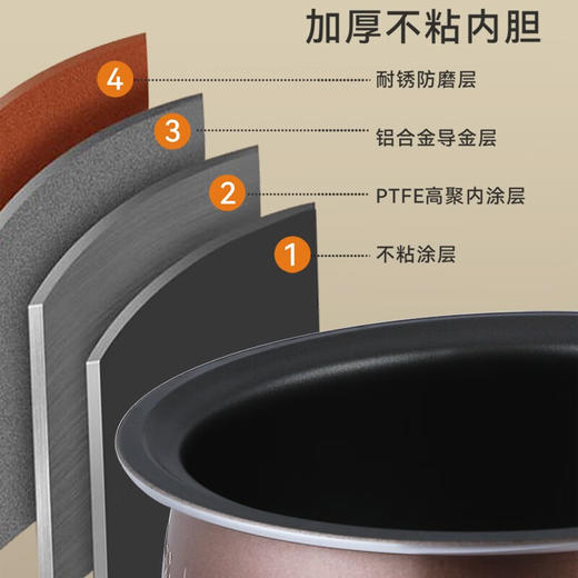 Abereve艾贝丽智能电饭煲ABL-FBZ23 白色 商品图2
