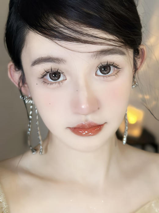 『日抛大直径』CON4U- 哈喽莫莫 -14.5mm【日抛0-800度 无525/575】 商品图2