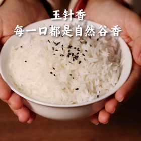 【益品良食】香畴玉针香 米粒细长 米饭清香  源自山泉水的滋养2.5kg