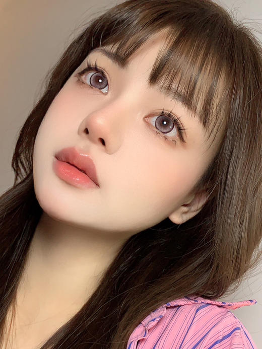 『半年抛大直径』Kaylens-葡萄星球  -14.5mm【 0-800度 无525/575】 商品图6