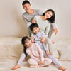 都市丽人舒暖保暖衣女负5至5度适穿无缝面料舒绒棉童装棉质套装中厚款保暖衣套装JW39A1 商品缩略图4
