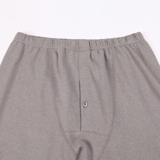 都市丽人都市锋尚舒暖保暖内衣男负5至5度适穿玻尿酸太空绵保暖衣中厚款套装秋衣秋裤FW31C2 商品图8