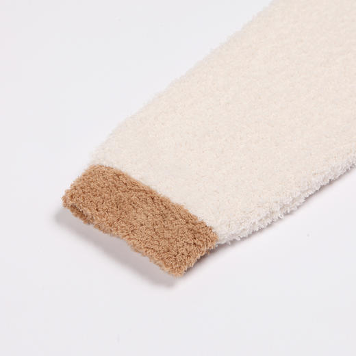 都市丽人舒适外出女士睡衣双面玉晶绒女士法兰绒厚款长袖长裤类家居服套装LH31H4 商品图6