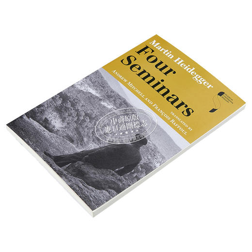 预售 【中商原版】海德格尔的四场讲座 海德格尔 英文原版 Four Seminars Martin Heidegger 存在主义 德国著名哲学家 商品图1