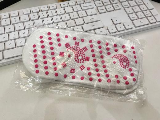 秋冬季【自发热保健暖脚袜】艾草保暖袜子   中筒加厚暖脚袜  热灸防寒袜 商品图6