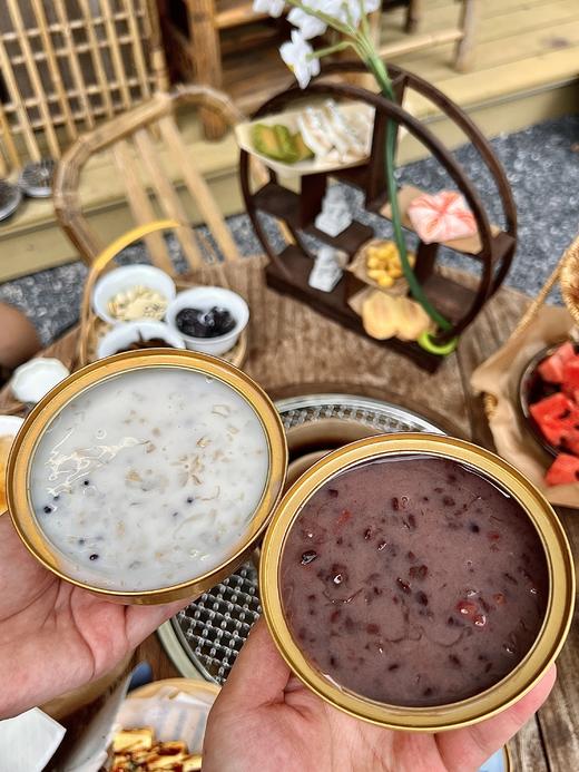 【陌上小食-厚椰乳燕窝粥/黑米牛奶燕窝粥】  商品图2