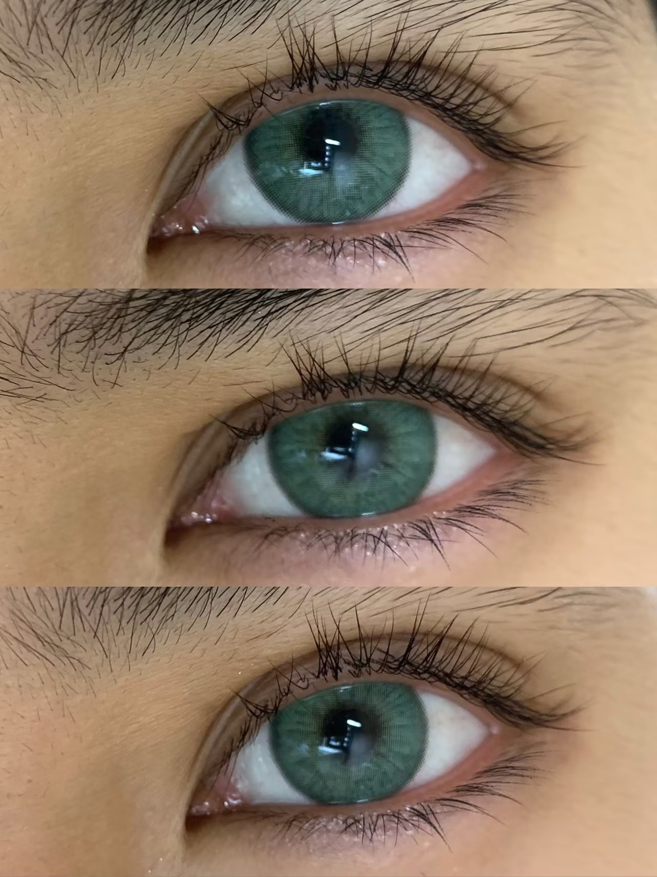 ALLECON 年抛隐形眼镜 橘绿之泉 14.0mm 1副/2片 左右度数可不同-VVCON美瞳商城11