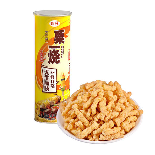 四洲筒装粟一烧85克*3（烧烤味） 商品图0