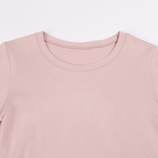 都市丽人舒暖保暖衣负5至5度适穿无缝面料防风保暖女士发热纤维保暖衣中厚款套装LW31A9 商品图2