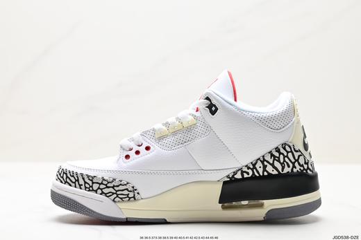 耐克乔丹Air Jordan 3 Retro复古运动篮球鞋CX9246-102男女鞋 商品图2