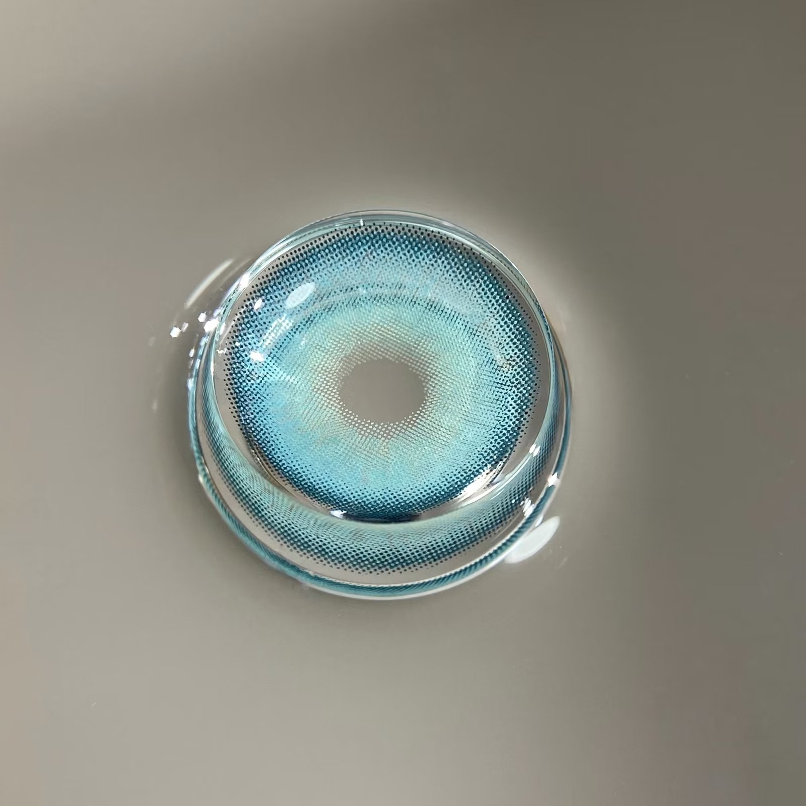 ALLECON 年抛隐形眼镜 蔚蓝冰川 14.0mm 1副/2片 左右度数可不同 - VVCON美瞳网