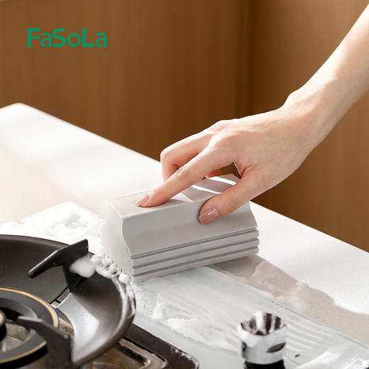FaSoLa超吸水海绵块pva海绵垫多功能卫生间擦玻璃海绵吸水海绵抹布 商品图2