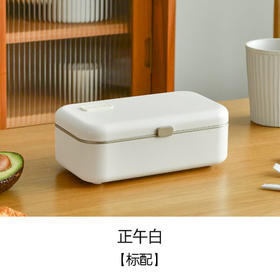 【适盒电热饭盒】可插电免注水保温加热便当盒上班族带饭菜自热电饭盒