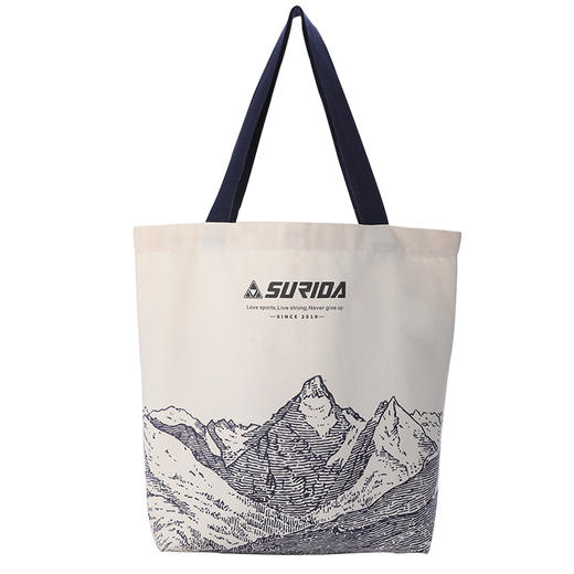 速力达男女运动休闲手提包托特包大容量通勤腋下帆布包 商品图0