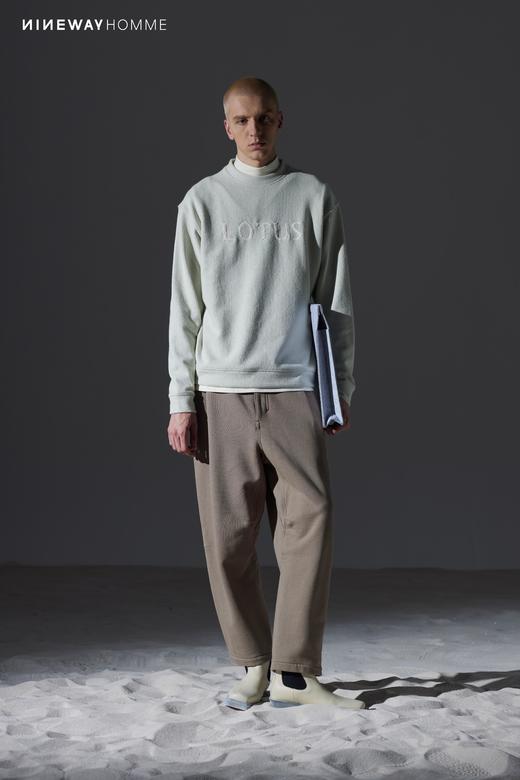 337318字母装饰长袖卫衣 商品图10