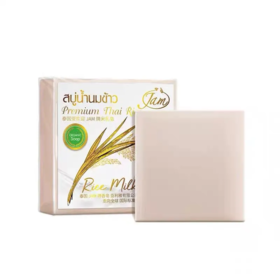 【爆款超低价预售 急单慎拍】泰国JAM大米皂天然洁面皂控油温和清洁除螨抑菌