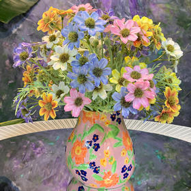 happy happy仿真花