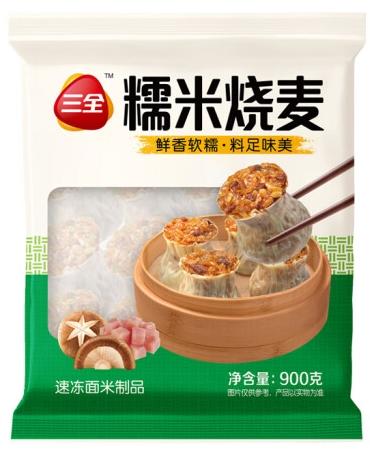 三全糯米烧麦900g 商品图0