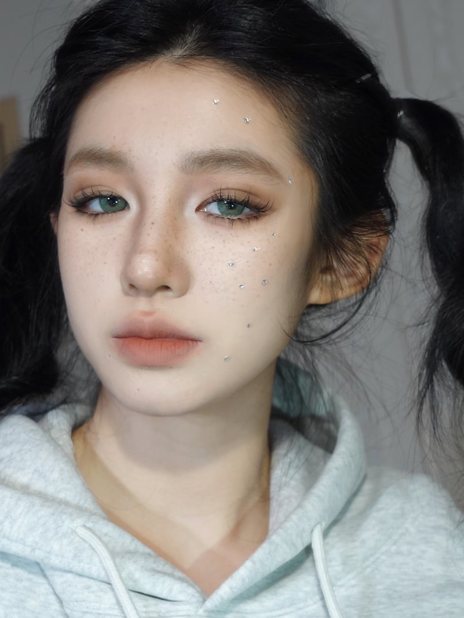 ALLECON 年抛隐形眼镜 橘绿之泉 14.0mm 1副/2片 左右度数可不同-VVCON美瞳商城17