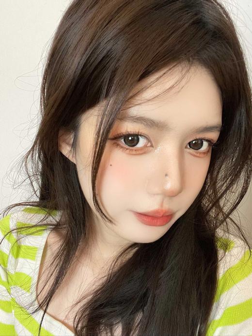 正品年抛 ONETONG系奶糖豆豆美瞳 直径14.0 新国货 商品图6