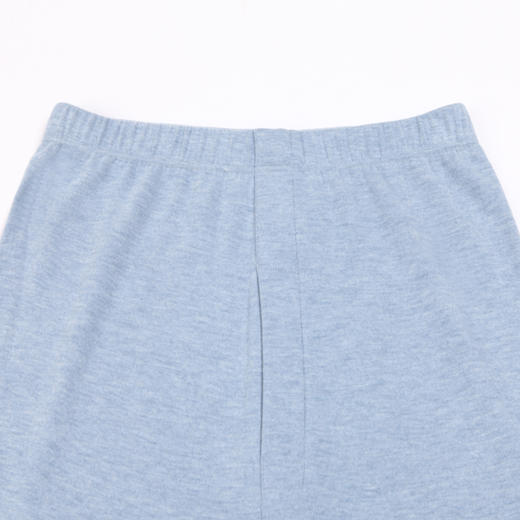 都市丽人都市锋尚舒暖保暖内衣男负5至5度适穿热卡丝双面磨毛发热纤维中厚款套装秋衣秋裤新年本命年红品FW31B4 商品图7