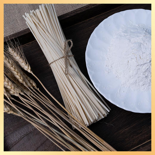 【老虎洞】鸡蛋面  1.5kg/把*2 商品图2